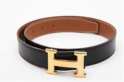 hermes leather belt ebay|hermes belt real price.